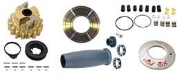 Spare parts for winches